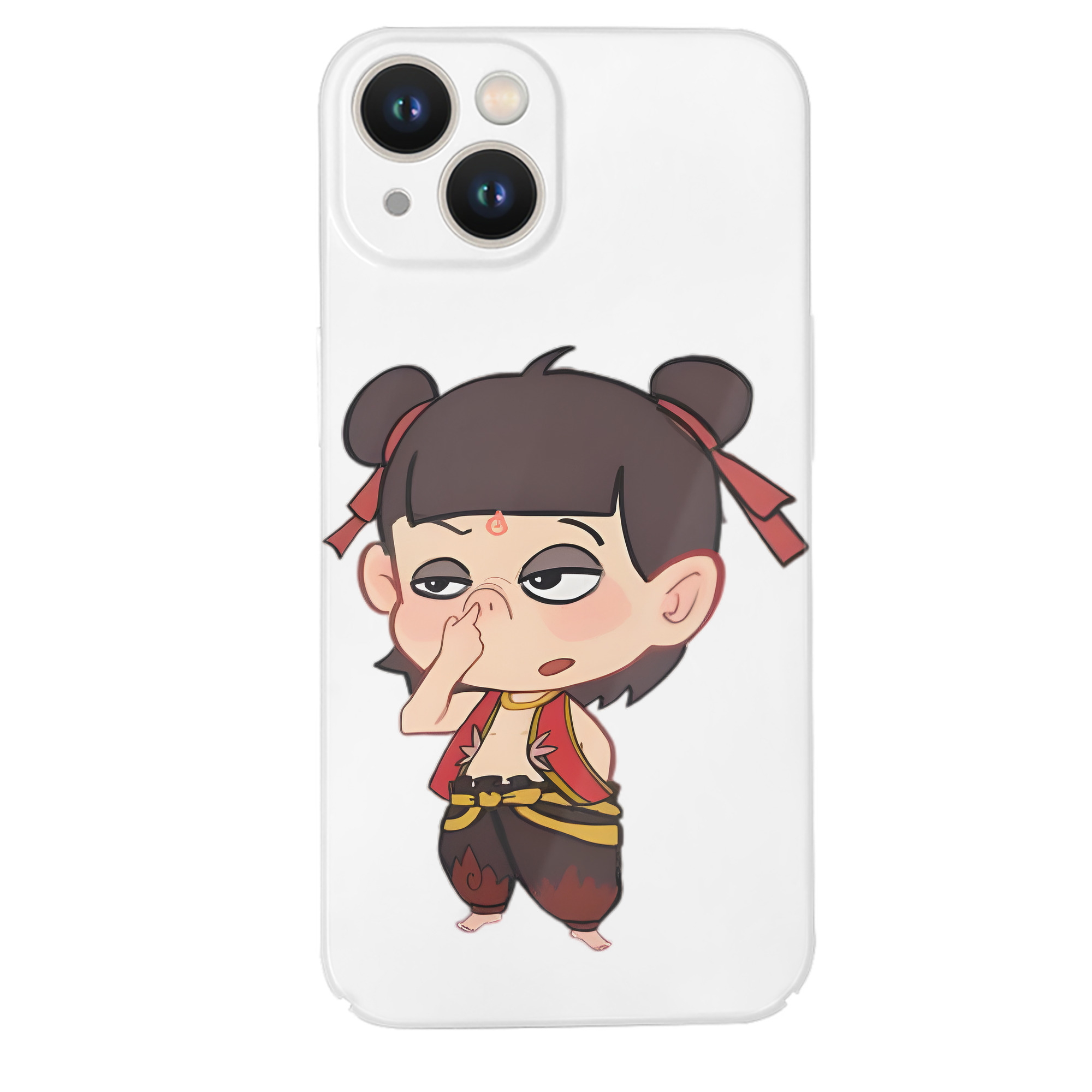 （画像用） Ne Zha 2 ナタ 魔童の大暴れ 【iPhone 14シリーズ対応】ハードケース